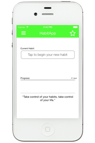 HabitApp - Improve your life one habit at a time screenshot 2