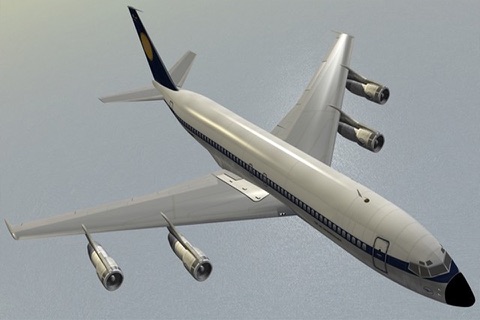 Flying Experience (Passenger Airliner 707 Edition) - Learn and Become Airplane Pilot screenshot 2