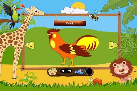 Animal World For Kids kids in Preschool and Kindergarten screenshot 2
