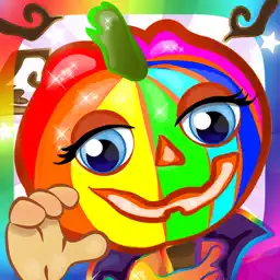 Fun Halloween Coloring Pages - Painting Pictures & Color Sheets for Kids app icon