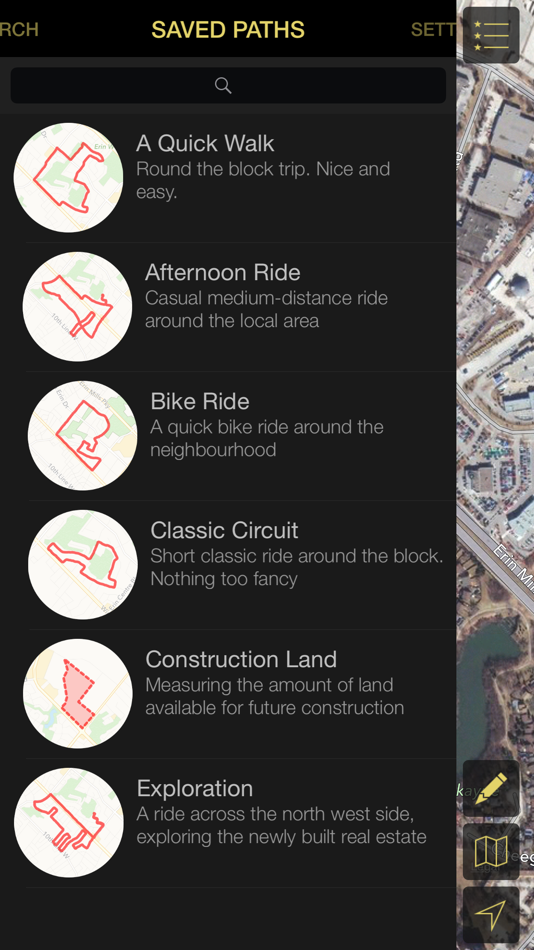 #3. Map Calculator 2.0 - Measure Distance & Area, Map a Walk, Run or Bike Ride (iOS) 由: Dima Bart