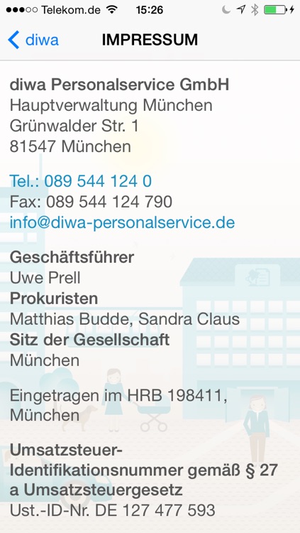 Diwa Personalservice By Warptec Software Gmbh