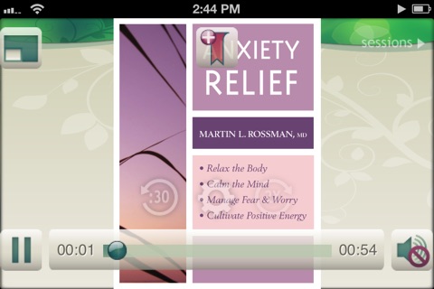 Anxiety Relief - Martin L. Rossman screenshot 2