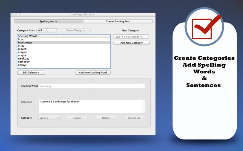 Screenshot #3 pour Spelling Helper