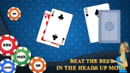 Game screenshot BlackJack - Hit It Rich apk