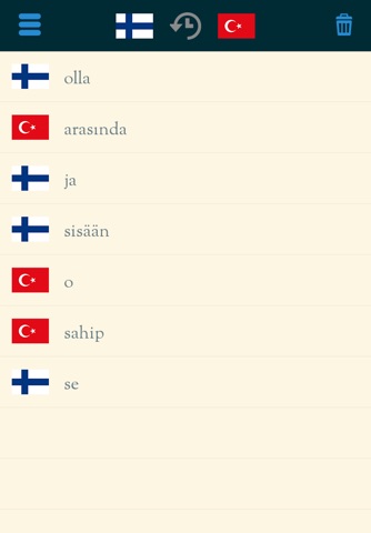 Easy Learning Finnish - Translate & Learn - 60+ Languages, Quiz, frequent words lists, vocabulary screenshot 2