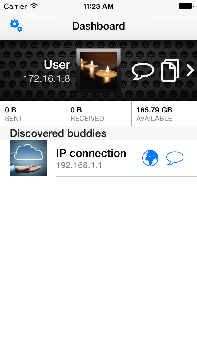 Screenshot #1 pour Dukto