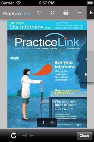 PracticeLink Magazine screenshot 3