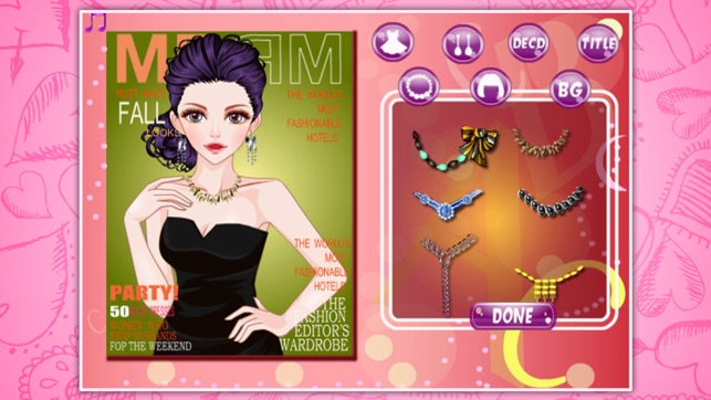 Cover girl dressup(圖2)-速報App