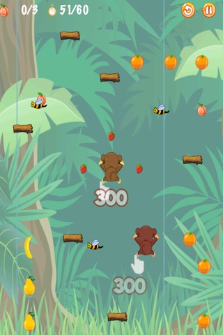 Monkey Madness Chase Paid screenshot 2