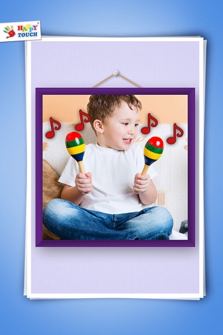 Baby Sound & Touch App (by Happy-Touch® Baby Games) screenshot 2