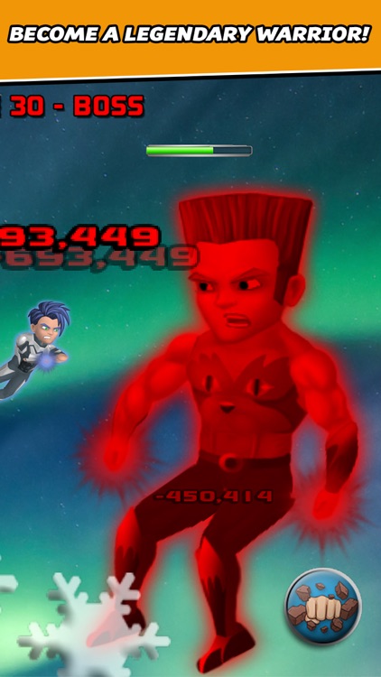 Evostar: Legendary Warriors Anime RPG - Rule The Galaxy In This Free Action Charged Epic Anime Game screenshot-4