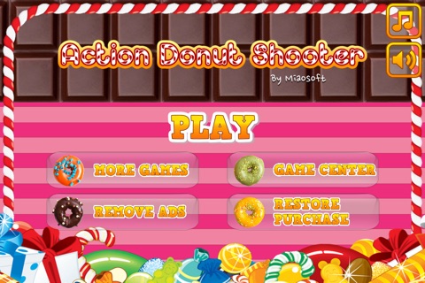 Action Donut Shooter screenshot 2