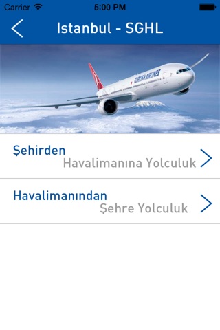 Havalimanı Servisim screenshot 2