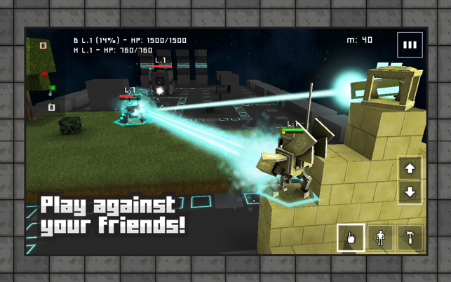 Block Fortress: War, game for IOS