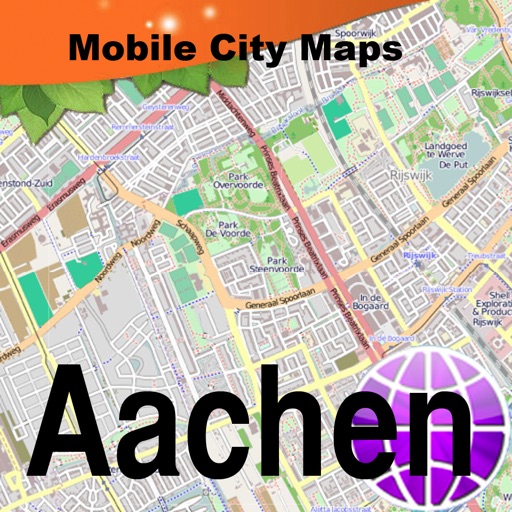 Aachen Street Map icon