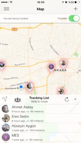 Game screenshot TrackMe - LocationWinks hack