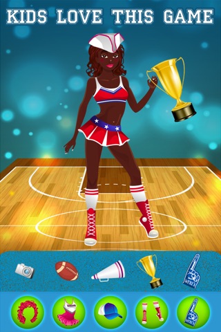 Extreme Cheerleading Girls ! - The All Star Costumes and Makeover Campus screenshot 4