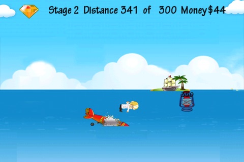 Crazy Air Bus Flight: A Super-b Plane Build-ing and Gliding Challenge Game Free screenshot 4
