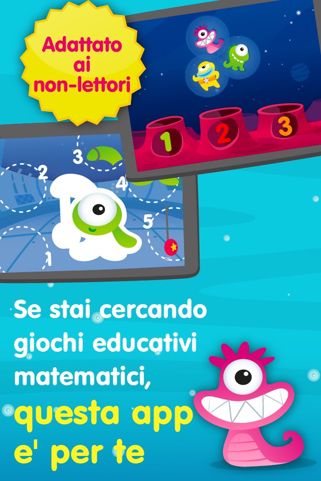 Aliens & Numbers - games for kids to learn maths and practice counting (Premium) screenshot 3