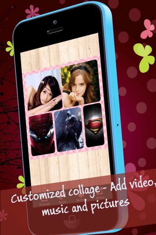 Pic Player Free - Play Pic With Video screenshot 2