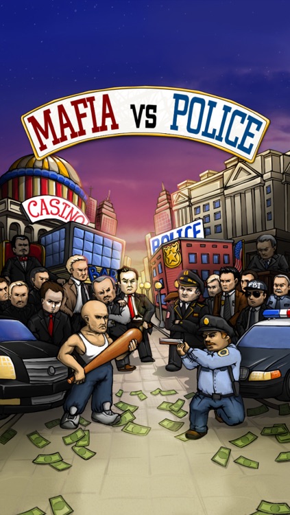 Mafia vs Police Vip