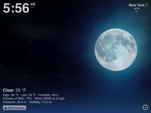 Скриншот из Weather HD Classic