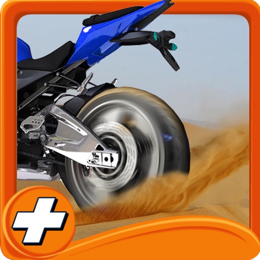 Motorcycle Trial Racing 3D icon