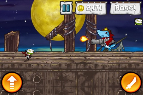 Ninja Frog Jump screenshot 3