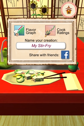 Stir-Fried! Cooking Game screenshot 4