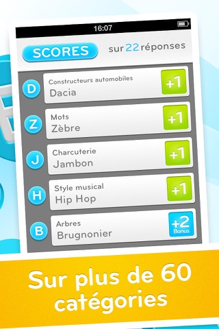 94 Seconds - Categories Game screenshot 3