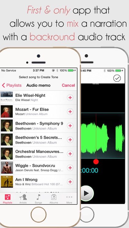 Audio Memos: Trimming, Playback, Notes and Podcasts
