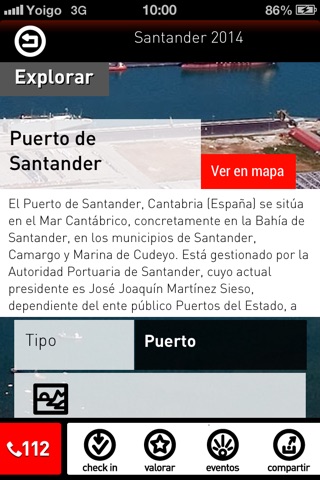 Mundial de vela Santander 2014 screenshot 4