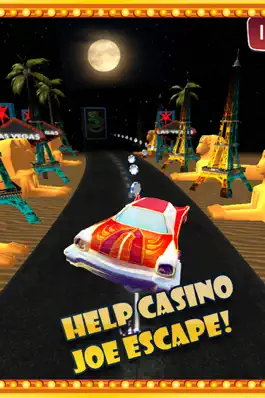 Game screenshot Casino Surfers - Joe’s 3D Endless Flying Las Vegas Escape Through The Strip apk