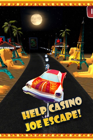 Casino Surfers - Joe’s 3D Endless Flying Las Vegas Escape Through The Strip screenshot 2