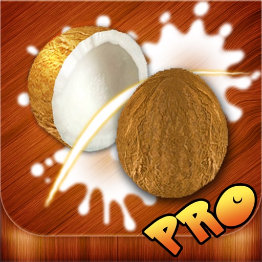 Coconut Craze PRO - Slice The Fruit Carribbean Style! iOS App