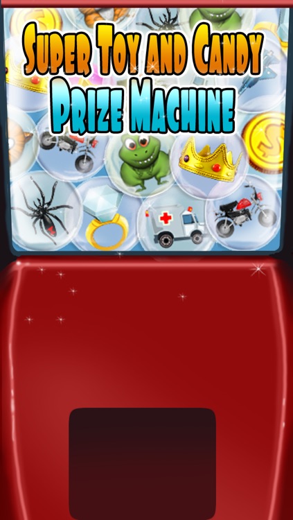 Super Toy and Candy Prize Machine - Free Fun Matching Game