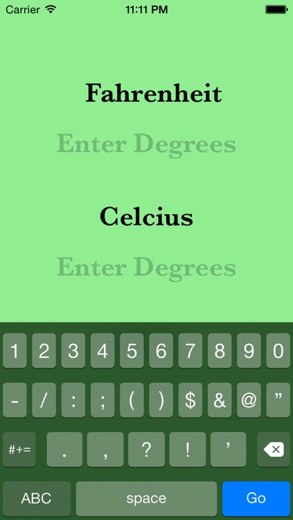 F,C,K - Temperature Converter screenshot-3