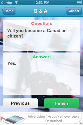 Canada Citizenship Test - Easy and Comprehensive Guide of CIC Immigration Exam Practice Questions screenshot 2