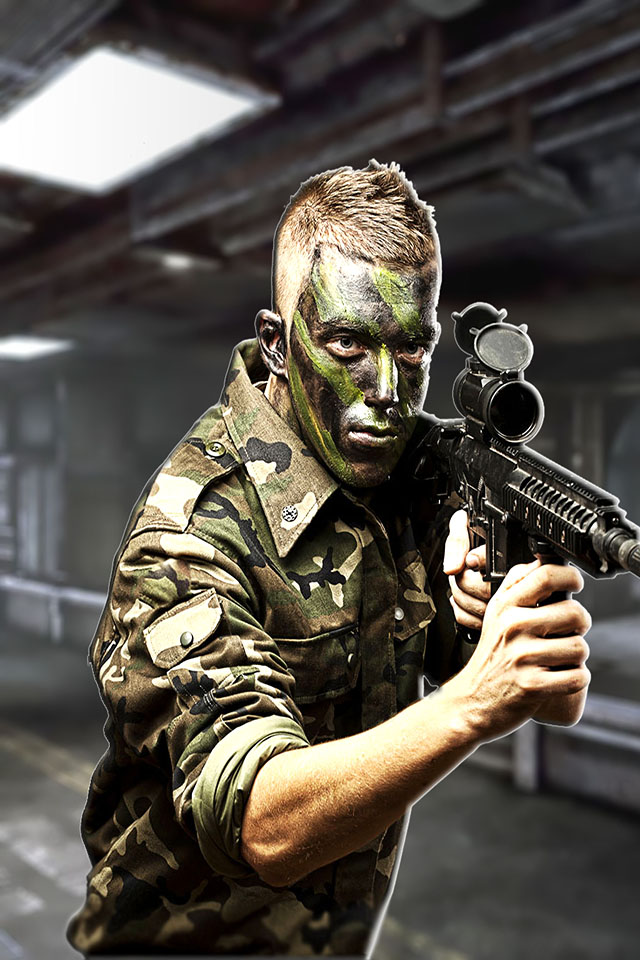 AK-47 Assult Rifle Shoot to Kill - Lord of War