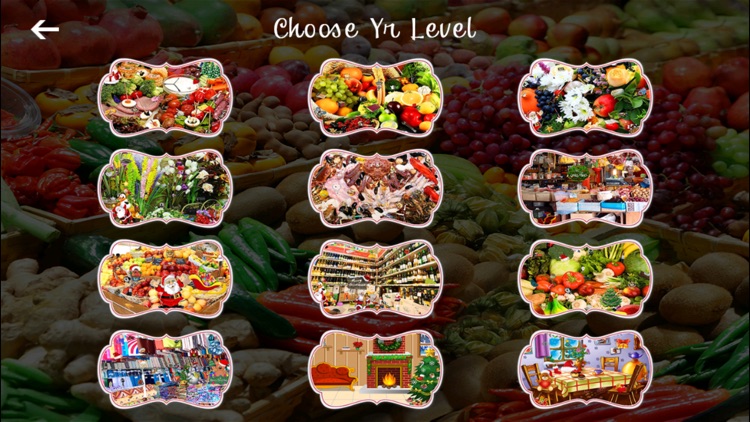 Christmas Markets Hidden Objects