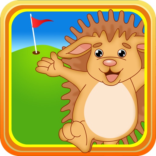 Where’s My Golf Ball?  Mickey the Hedgehog’s Mini Golf Dash Icon