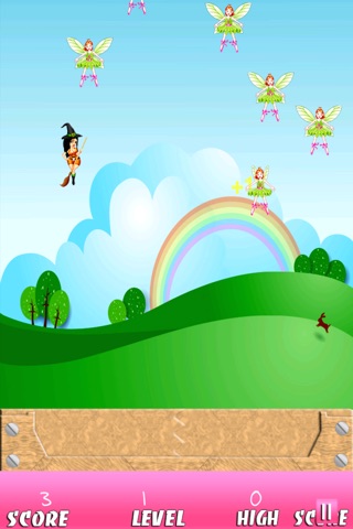 Fairy Free Fall screenshot 2