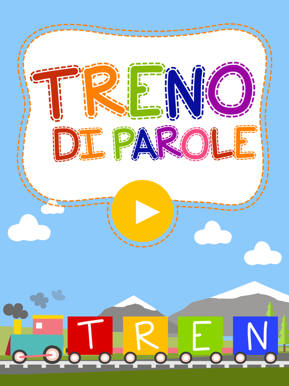Screenshot #4 pour Treno di parole – Giochi di spelling bee e puzzle cerca la parola per bambini
