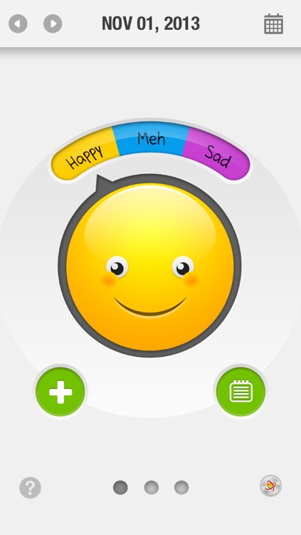 Mood O Scope - Mood Tracker, Mood Journal, Diary, Detector, Scanner & Analyzer - Track & Analyze Mood Patterns