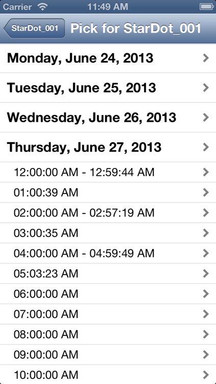 NVR Software Mobile Client