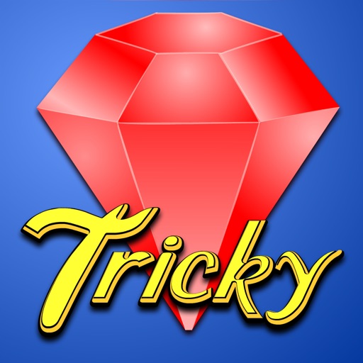 Tricky Treasure Fall iOS App