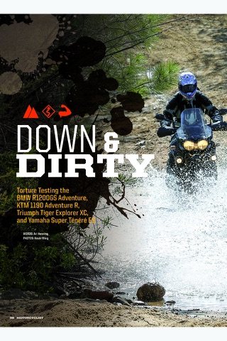 Motorcyclist Magazine Archive screenshot 3