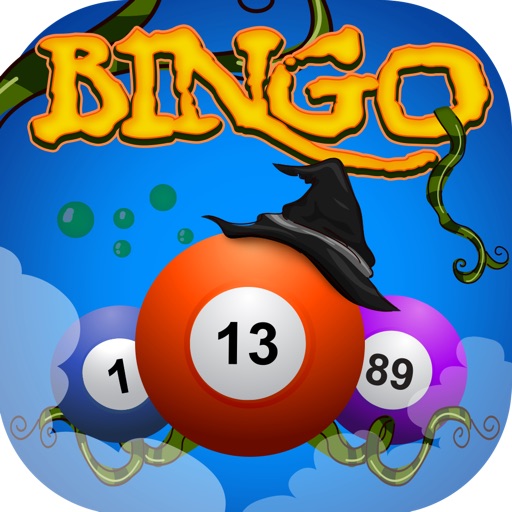 A Bingo Witch - World Casino Games Double Fun Free Icon