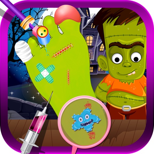 Monster Foot Doctor – Kids hospital game iOS App